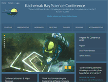 Tablet Screenshot of kbayscience.org